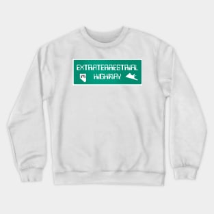 Extraterrestrial Highway Crewneck Sweatshirt